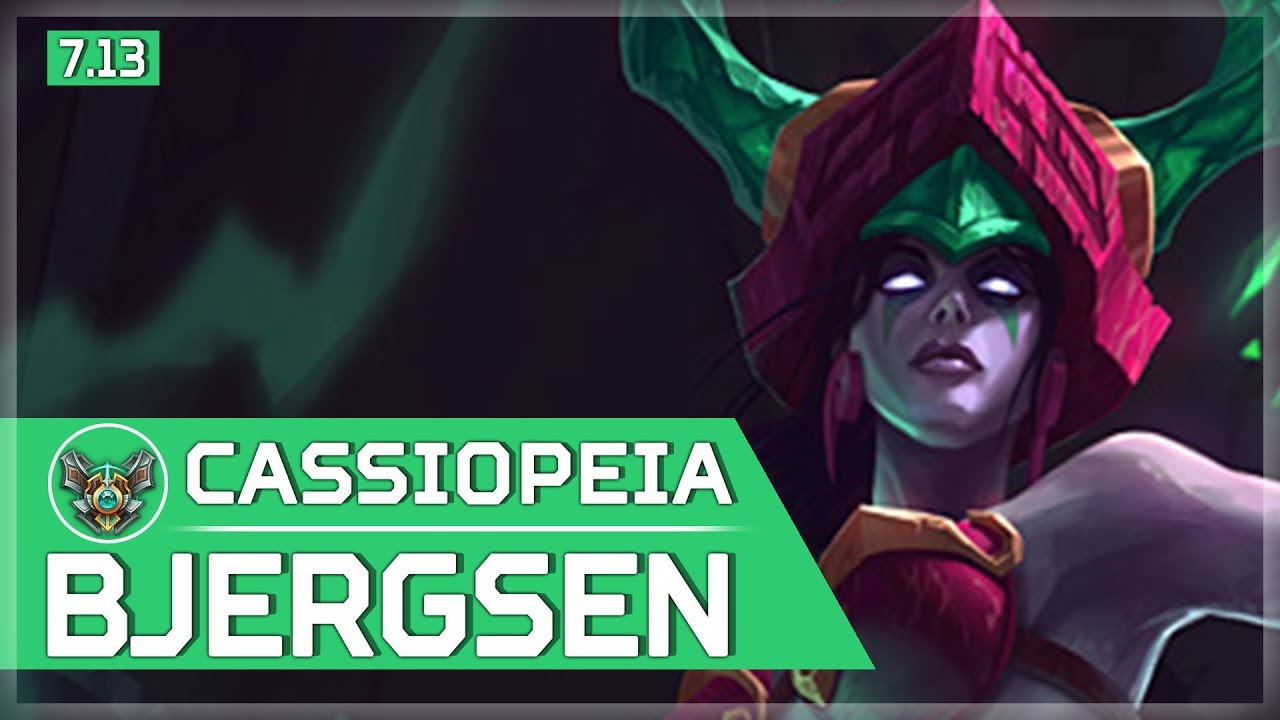 507. Bjergsen vs Shiphtur - Cassiopeia vs Taliyah - Mid - July 10th, 2017 - Patch 7.13 Season 7