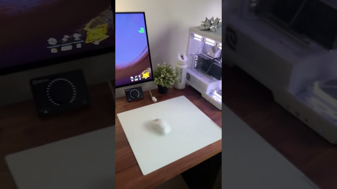 SP-004 is the fastest glass pad⚡#fyp #SkyPAD  #gaming #skypad #tech