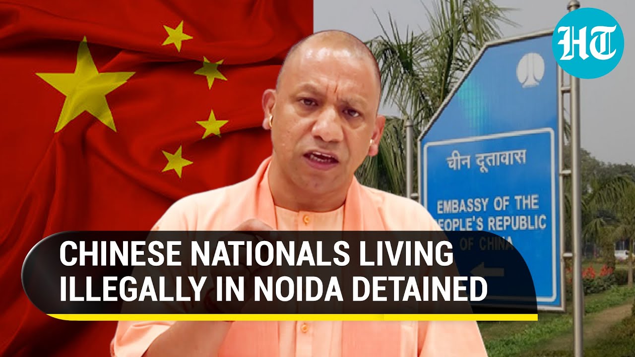 U.P cops crackdown on Chinese nationals residing without visas in Noida; 15 held