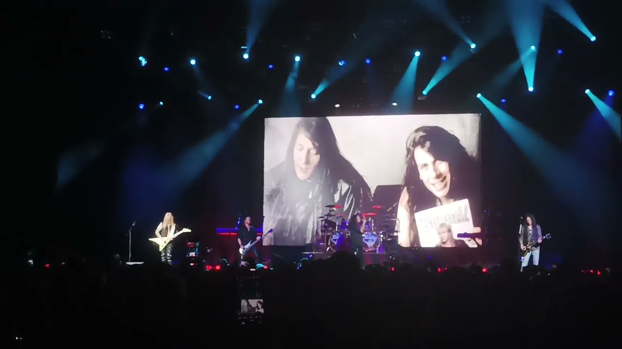 Savatage - Believe with Jon Oliva vocal screen- Live at Espaço Unimed  - Savatage e Opeth Tour 2025