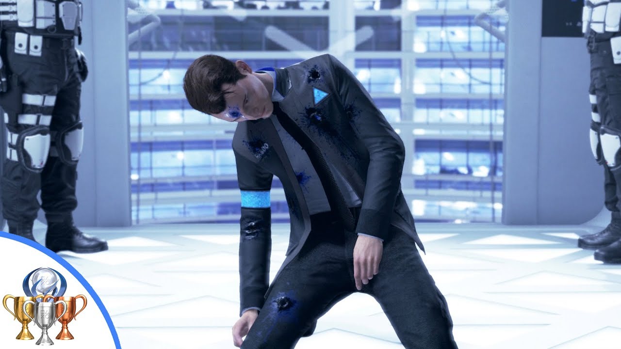 Detroit Become Human - All Connor Death Opportunities (I'll Be Back Trophy) & Everyone Dies Guide