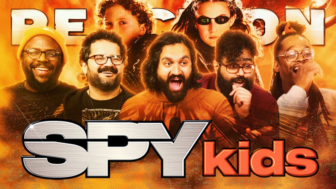 CLASSIC!!!! - Spy Kids - Group Reaction