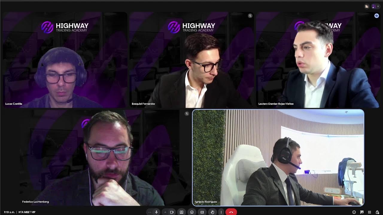 🔴 Pre-Mercado en Vivo | Highway Trading Academy
1/20/2026