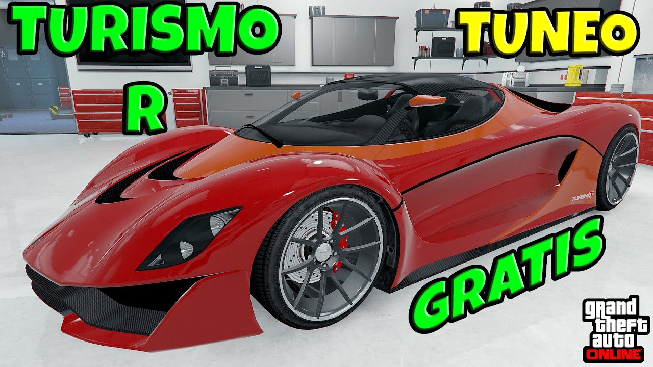 TUNEO de un SUPER AUTO OLVIDADO GRATIS - GROTTI TURISMO R (NUEVAS MODIFICACIONES) || GTA ONLINE
