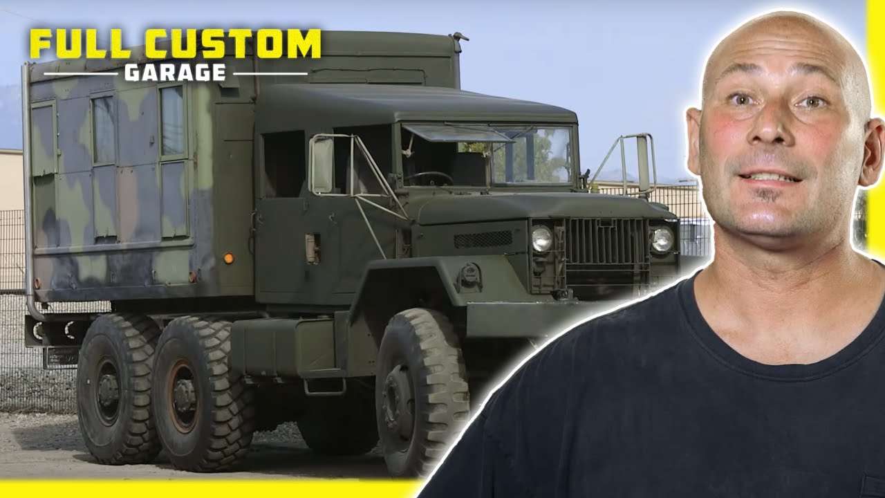 10-тонный военный грузовик на заказ — полный гараж — Automotive Reality