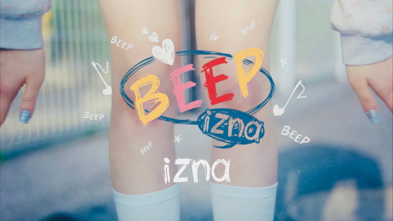 izna ‘BEEP’ Karaoke w/ Backing Vocals (Easy Lyrics)
