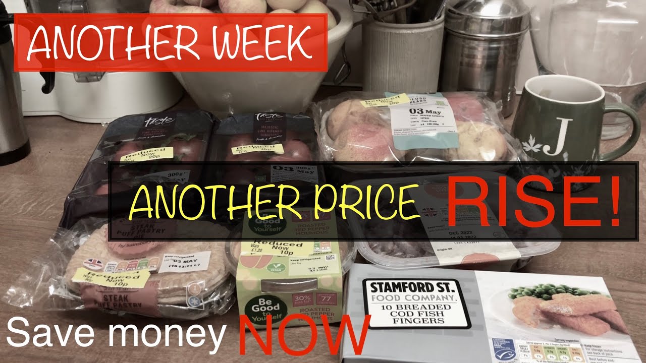 ANOTHER WEEK - ANOTHER PRICE RISE ! | HOW TO LIVE A FRUGAL LIFE
