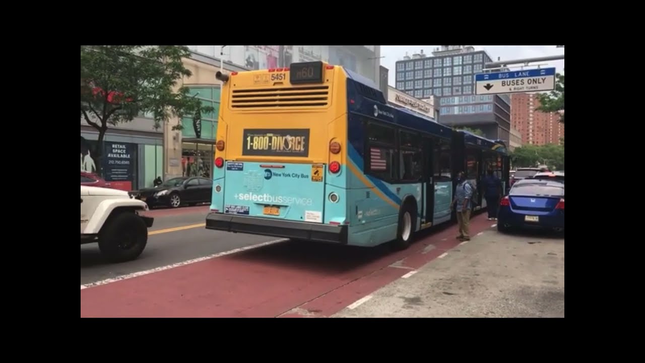 MTA Bus Music Video