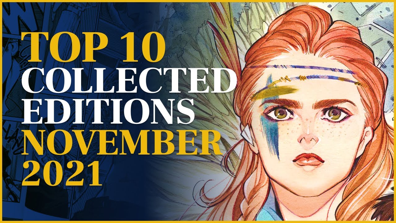 TOP 10 Most anticipated collected editions November 2021 | Omnibus, graphic novels, comics