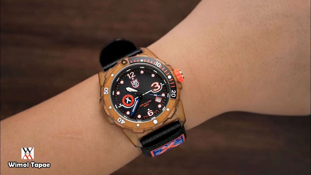 LUMINOX #TIDE Bear Grylls Eco Series XB.3721 - Wimol Tapae