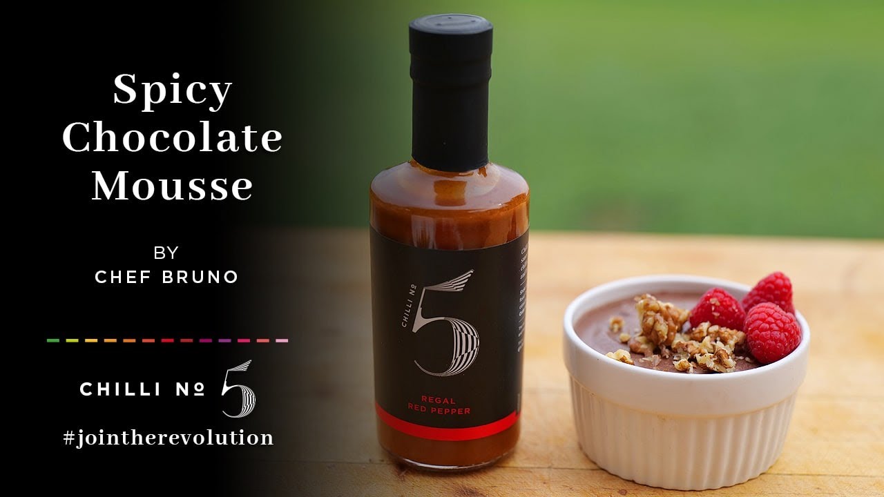 Spicy Desert Recipe | Chocolate Mousse Recipe | Valentines Dessert Receipt #foodforlove