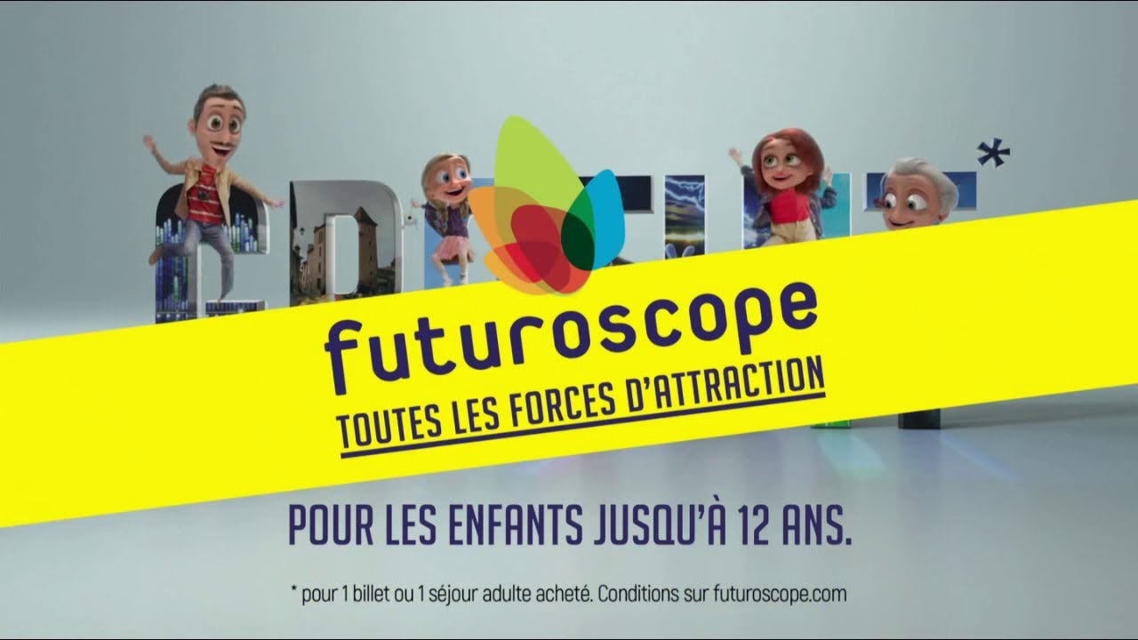 Futuroscope (offre -12ans) 