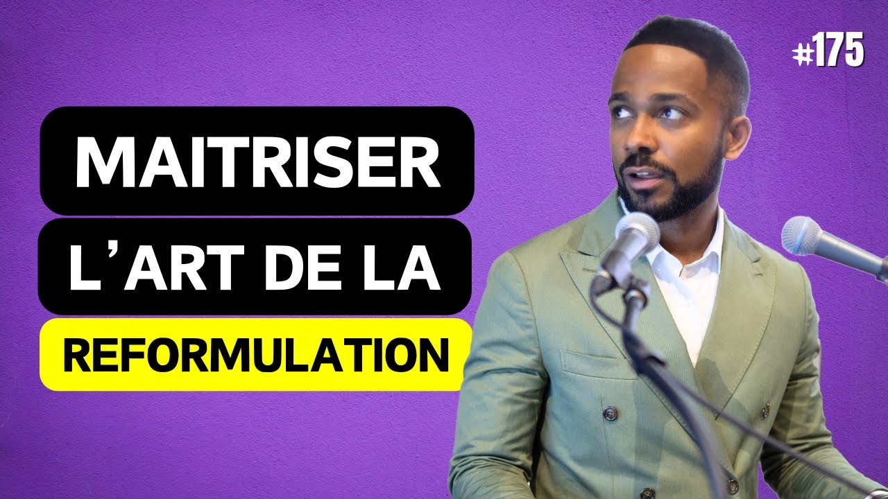 &Eacute;coute active et reformulation #176