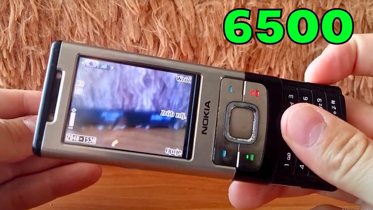 Обзор Nokia 6500 Slide / Разборка / Рингтоны / Игры / Камера / Аккумулятор