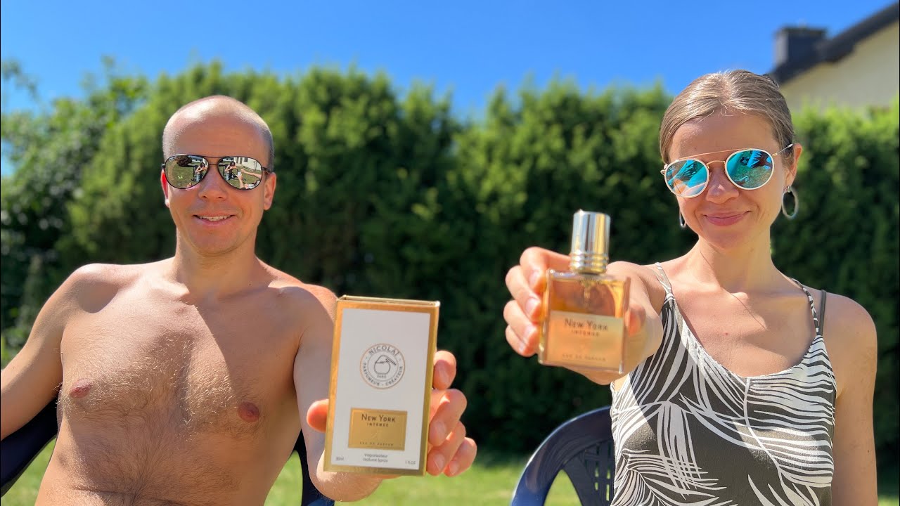 New York Intense от Nicolai Parfumeur Createur распаковка аромата и первые впечатления #juliscent