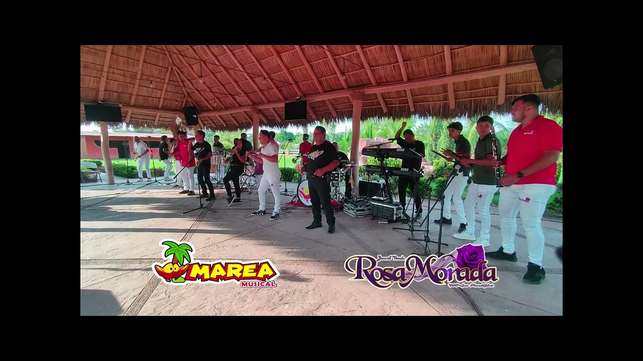 MAREA MUSICAL  Y JUVENIL ROSAMORADAS - CUMBIA  CRAZY Y RITMO BAÑADO