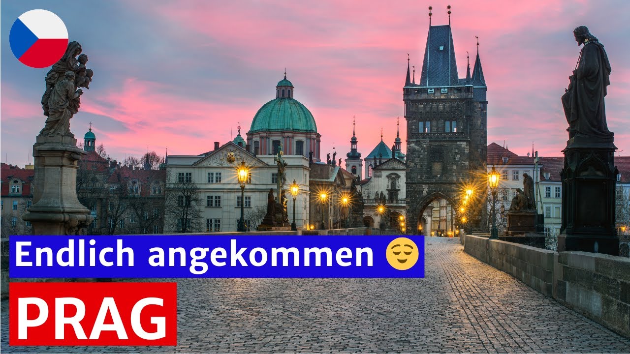 Mein Start in Prag – Roadtrip, Hotelcheck & erstes tschechisches Essen 08.2025