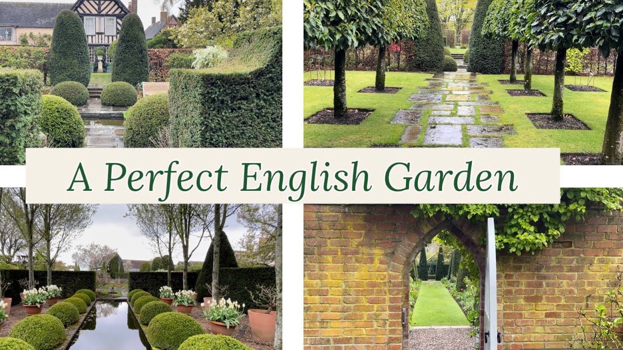 A Visit to Wollerton Old Hall Garden