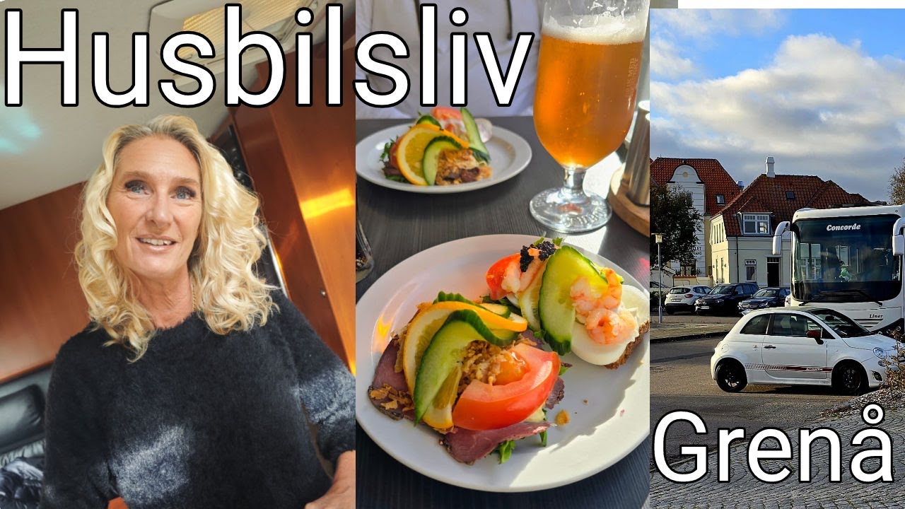 Vi &aring;ker en weekend till Gren&aring; och &auml;ter sm&ouml;rrebr&ouml;d.