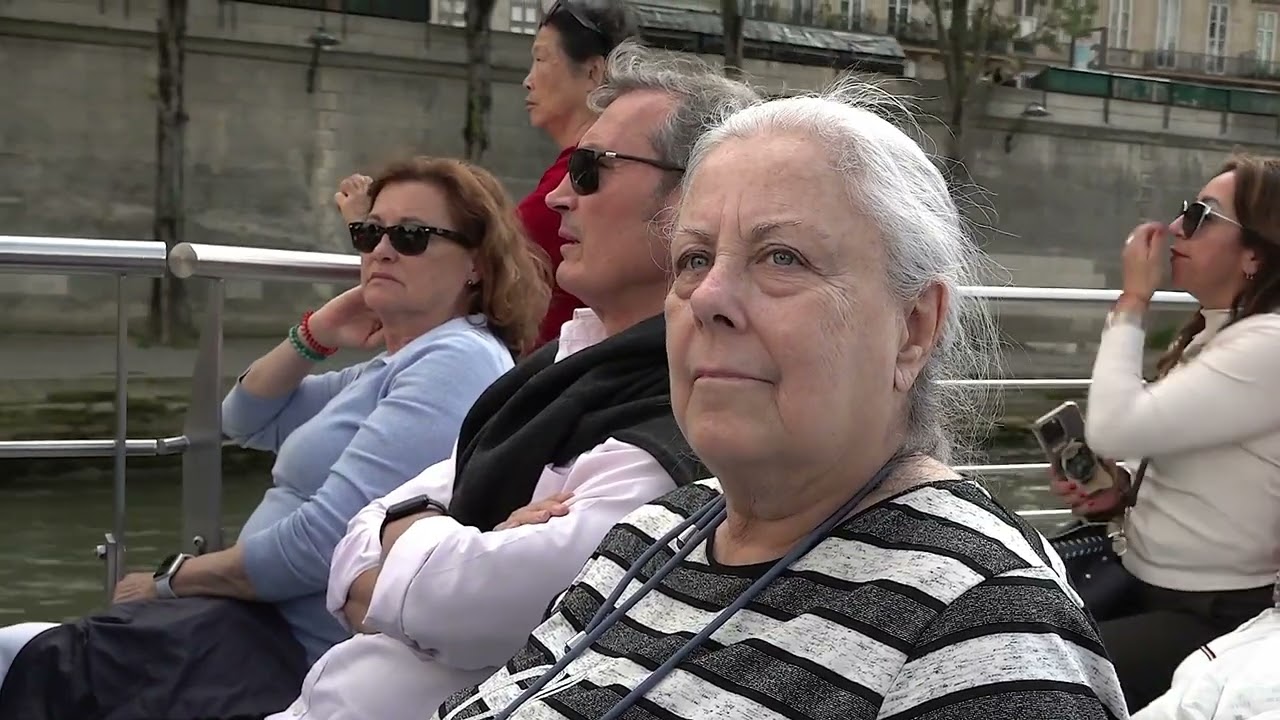 Francia, París visto desde el Sena 24 05 2024