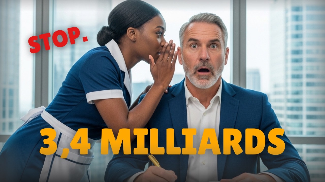 Elle dit “STOP.” — 3,4 milliards s’arrêtent.