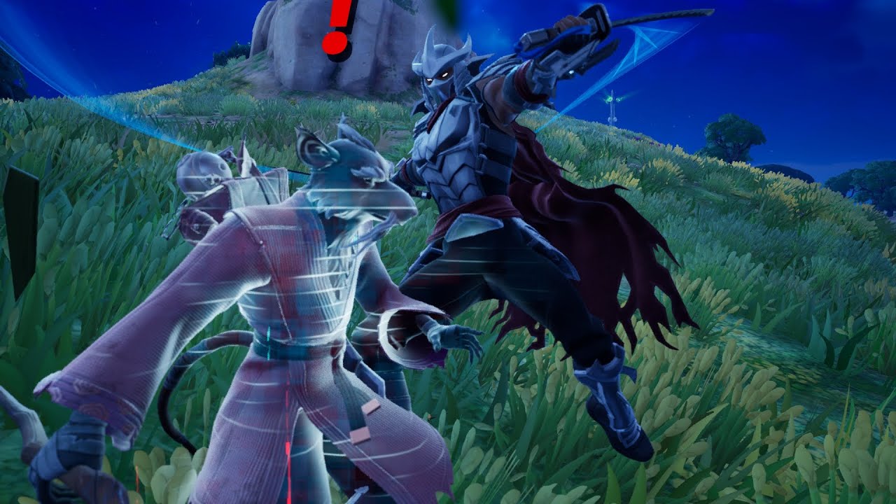 The Shredder gameplay Fortnite x Tmnt (2 of 7)