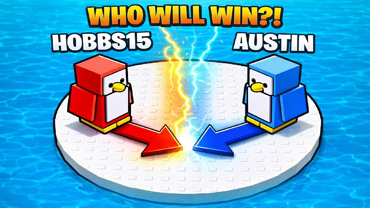 This Roblox Knockout Lobby Was INSANE…