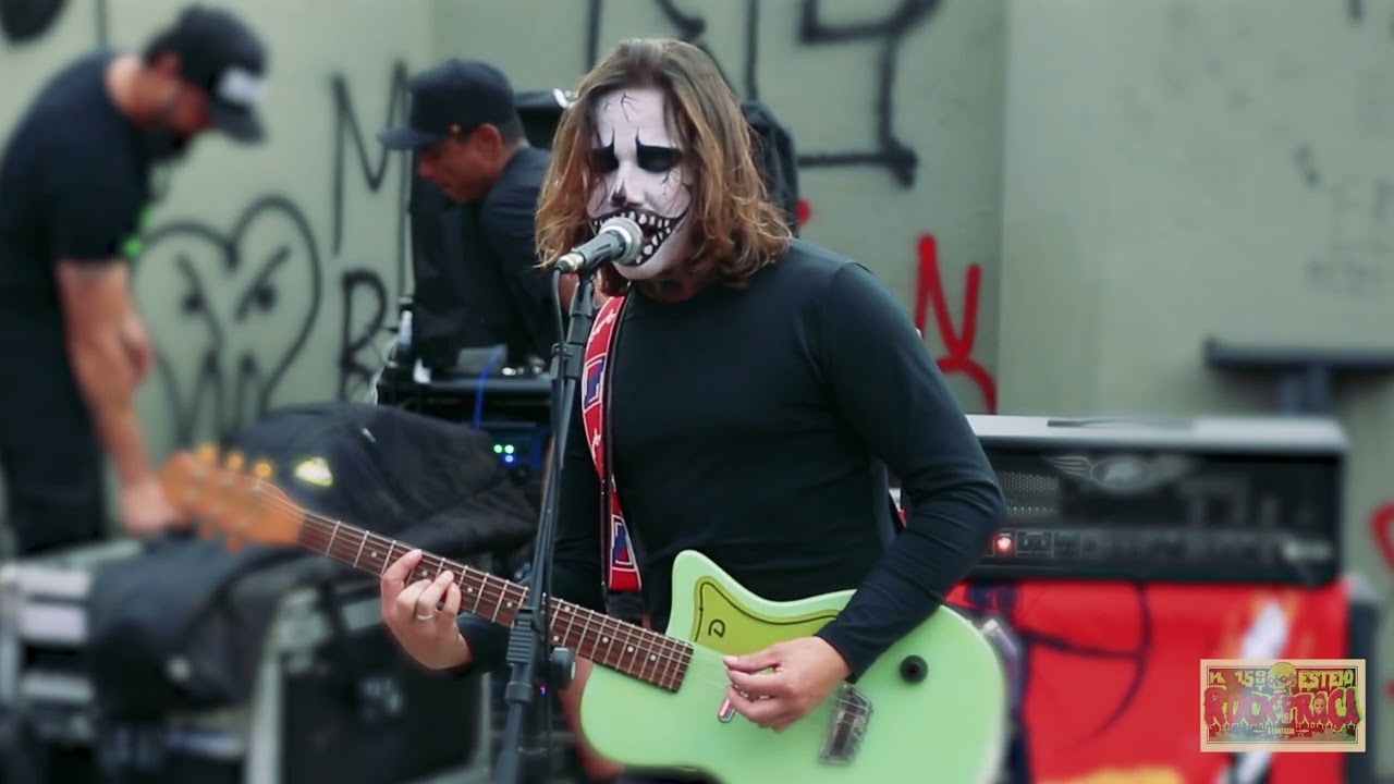 Cor do Invisível - O que se vê por aí (Chafariz) - Ao Vivo no Rock na Praça
