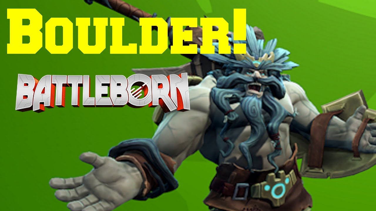 Its not just a Boulder! - Multiplayer Part 17 - Battleborn (PS4/PC/Xbox)