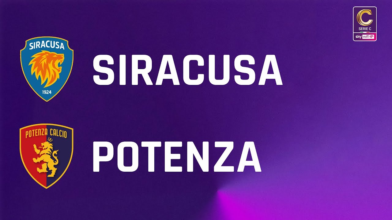 Siracusa - Potenza 2-1 | Gli Highlights | 6&ordf; giornata di Serie C Sky Wifi 2025/2026