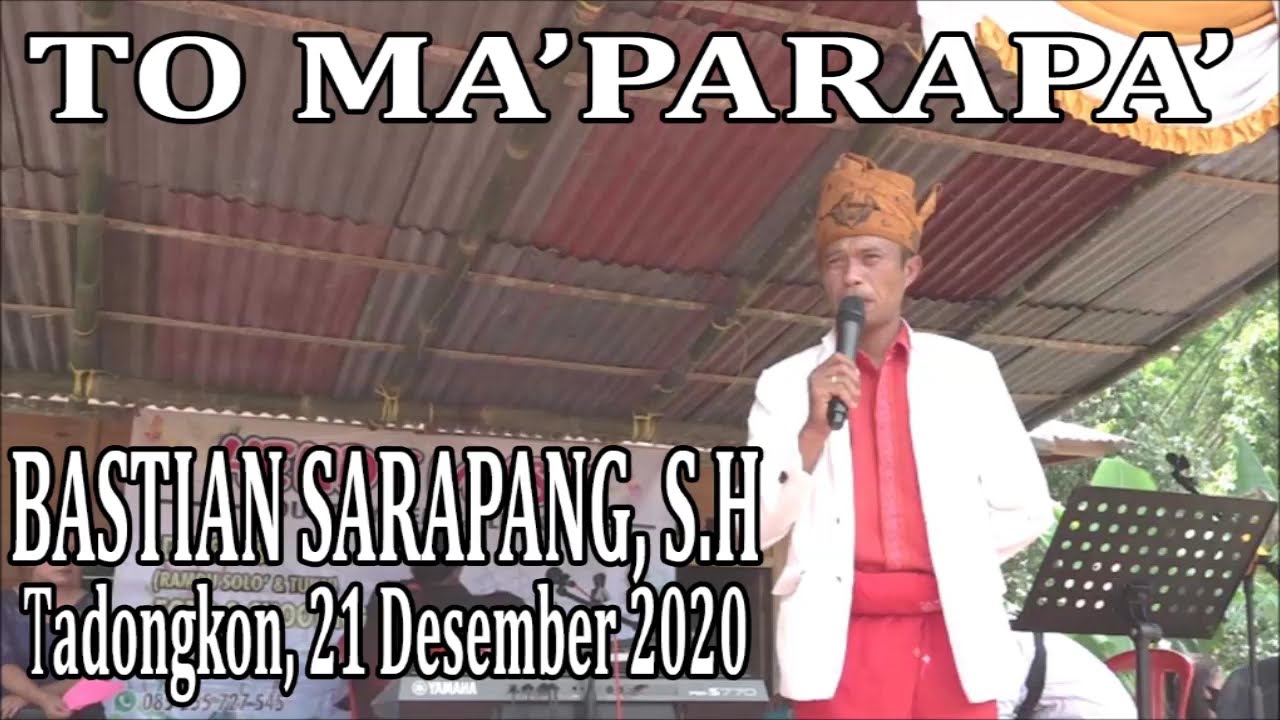 Adat Toraja | To Ma'parapa' Toraya 2020