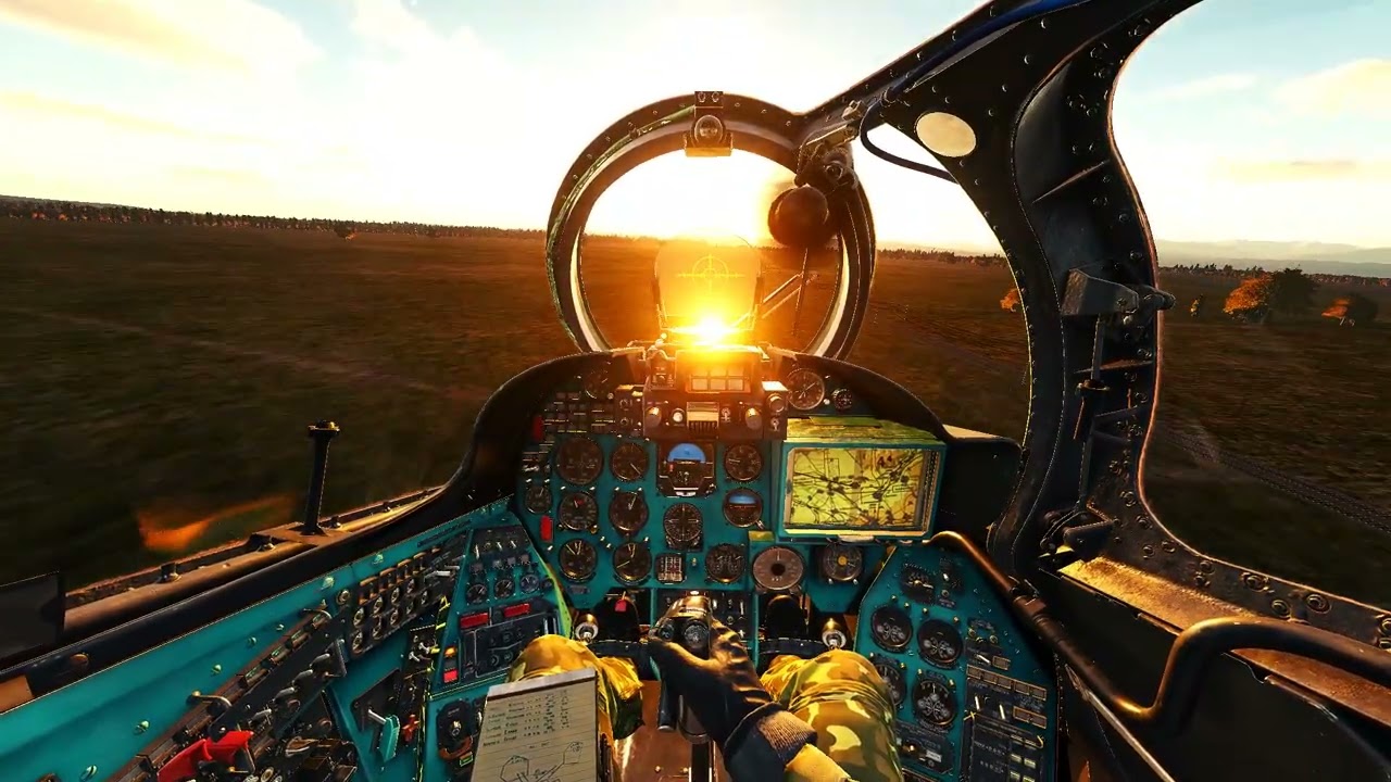 The Helicopter w Too Many Buttons (DCS World Hind)