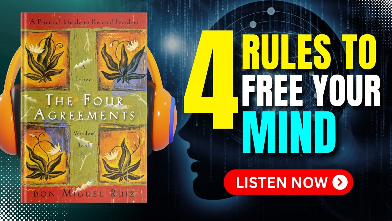 THE FOUR AGREEMENTS Audiobook | Book Summary in English