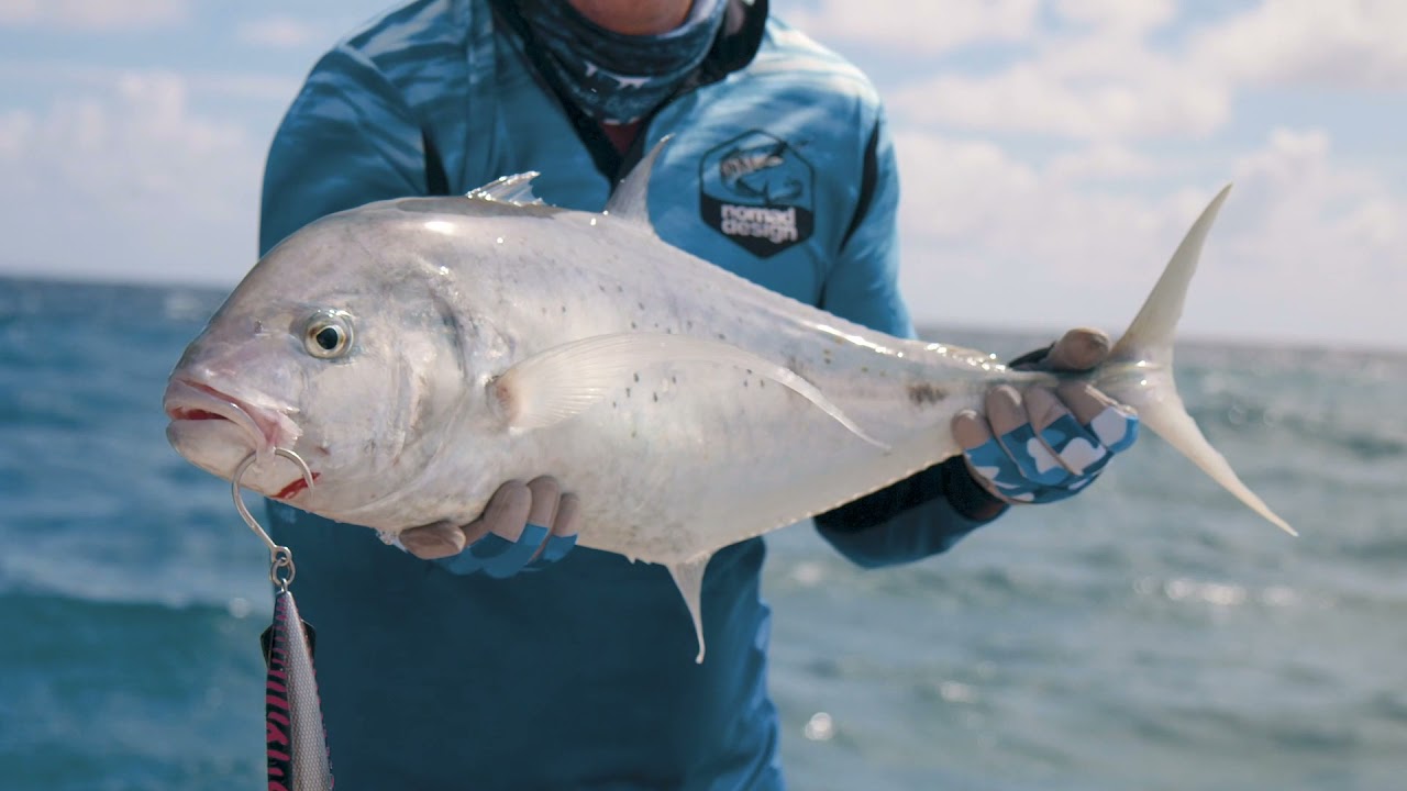 Nomad Design Fishing Apparel - Fishing Jerseys, Short and Long Sleeve T&rsquo;s and Sunmasks.