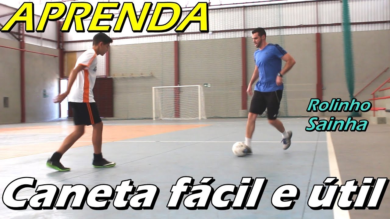 APRENDA CANETA FÁCIL E ÚTIL (ROLINHO, SAINHA)