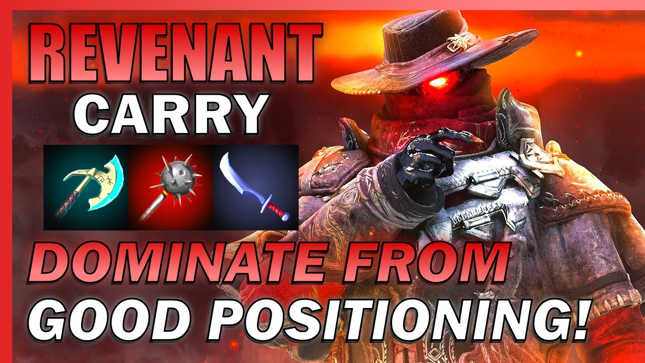 GOOD POSTIONING alone is how you can DOMINATE ON ADC! - Predecessor Revenant Gameplay