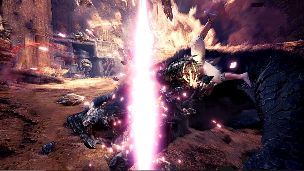 Charge Blade Vs Nargacuga [Monster Hunter World Iceborne]