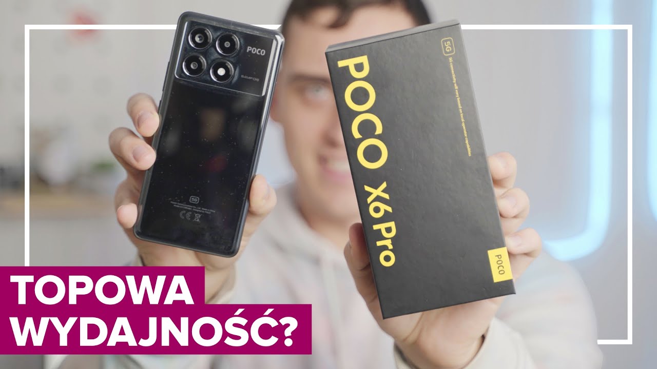 POCO X6 Pro - test | Najlepsza wydajność do 2000 zł?