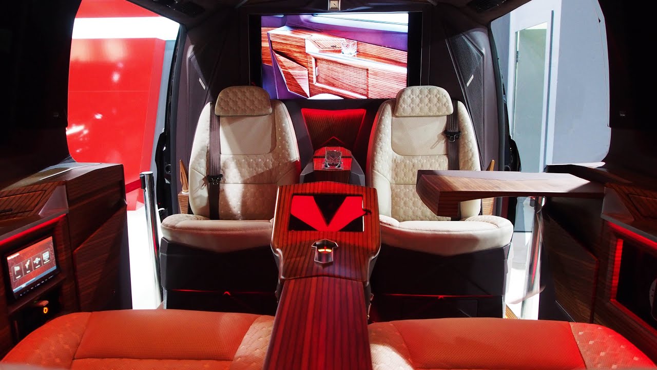 DIZAYNVIP VanPartner by Mercedes-Benz VIP Edition Business Luxury - Exterior and Interior Walkaround