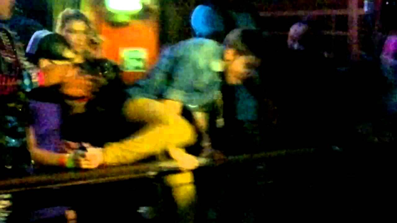 Justin Bieber with LMFAO Everyday Im Shufflin @ M Club Belfast MTV EMA Aftershow Party