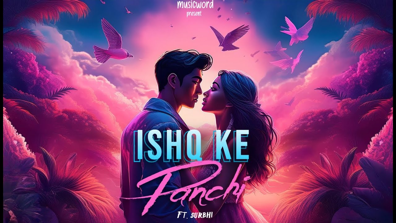 ISHQ KE PANCHI - Studio Version | Surbhi Saini | Lyric video | MusicWord
