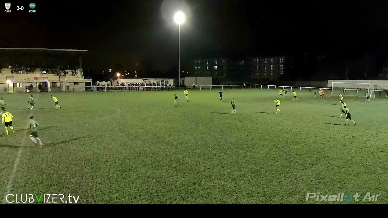 [Buts] CLAYE-SOUILLY (R1) vs FC PLESSIS-ROBINSON (R1)