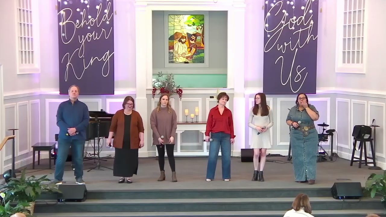 Worship with us!
