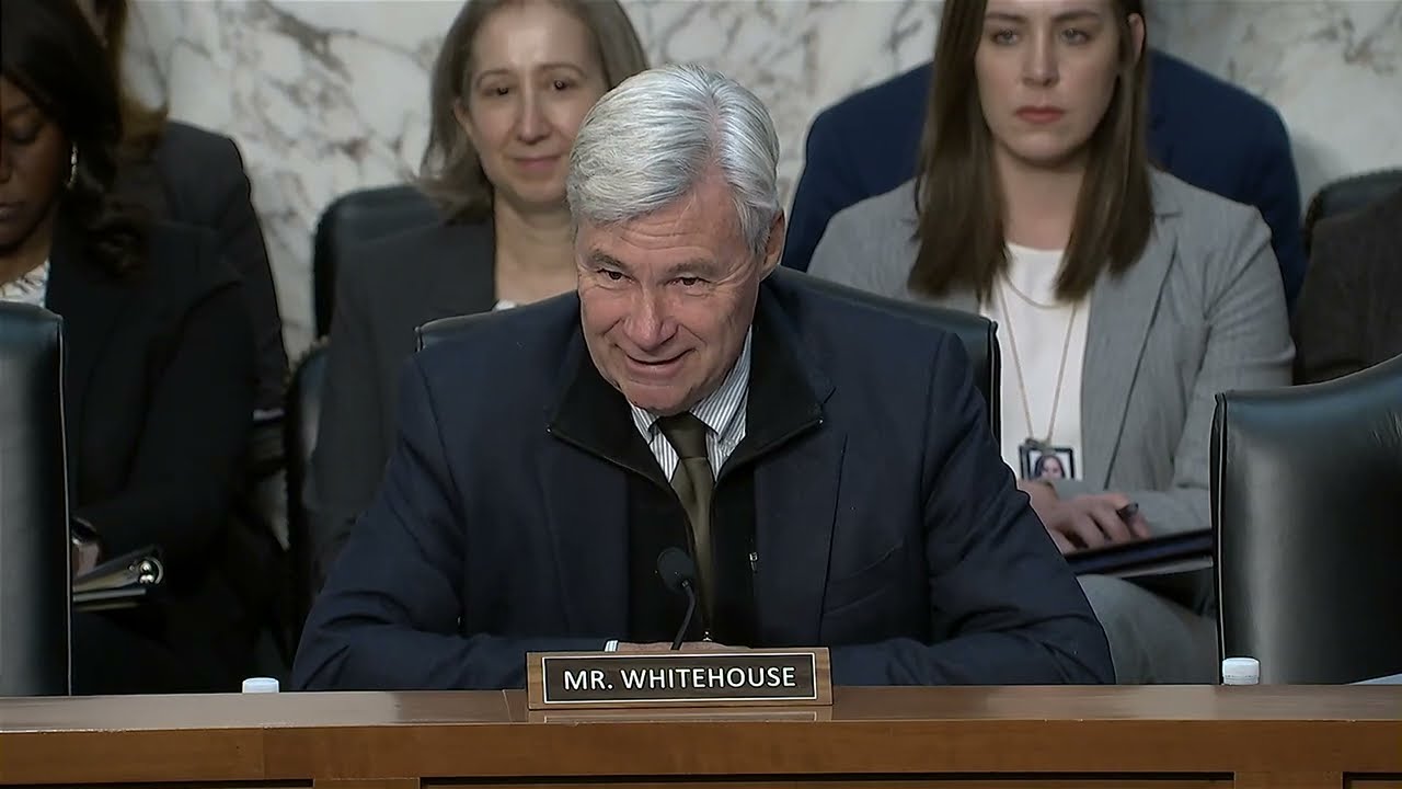 Senator Whitehouse Denounces Section 230 as 