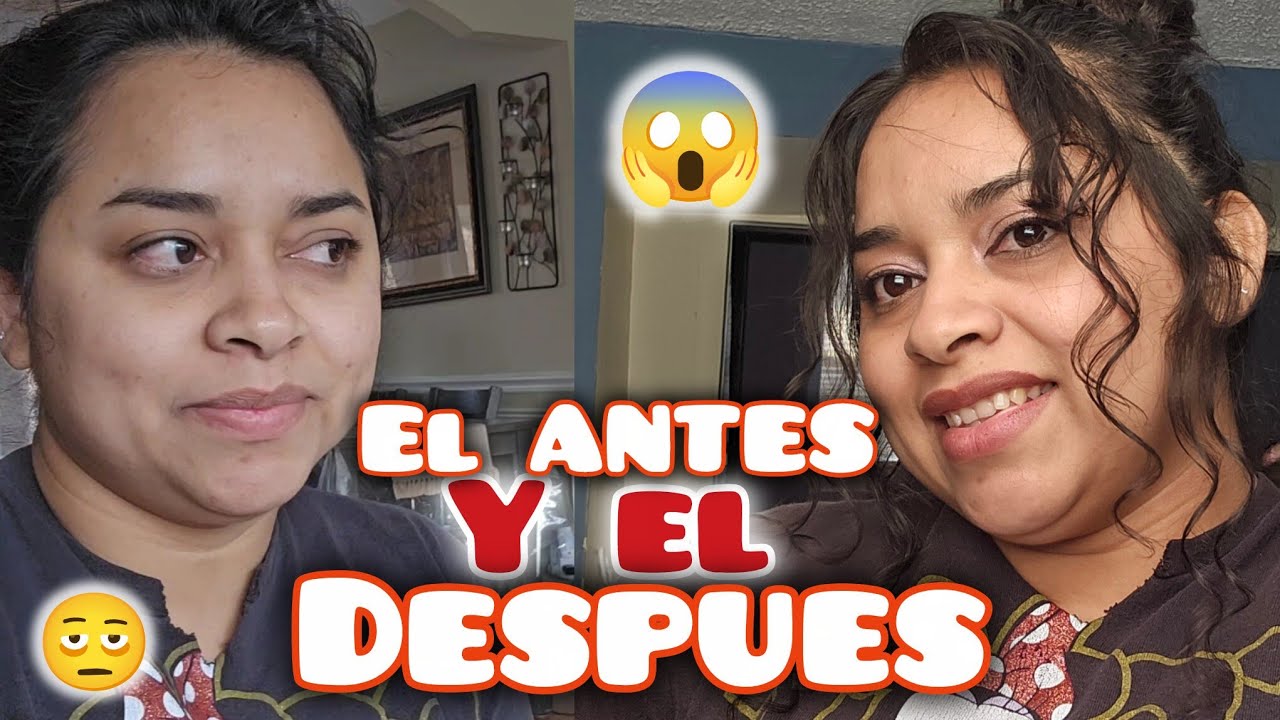 MOSTRANDOLES un Antes y El Después (una rica sopa de pollo)