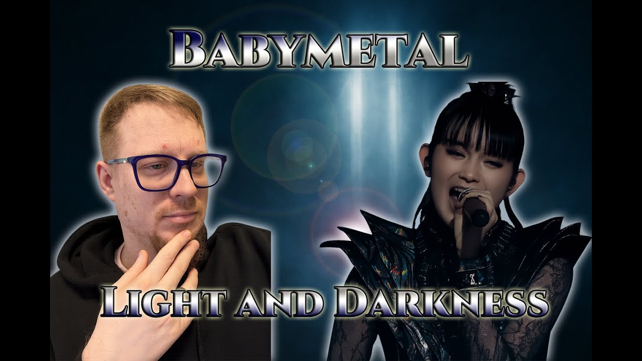 BABYMETAL &ndash; Light and Darkness | Official Music Video Reaction!