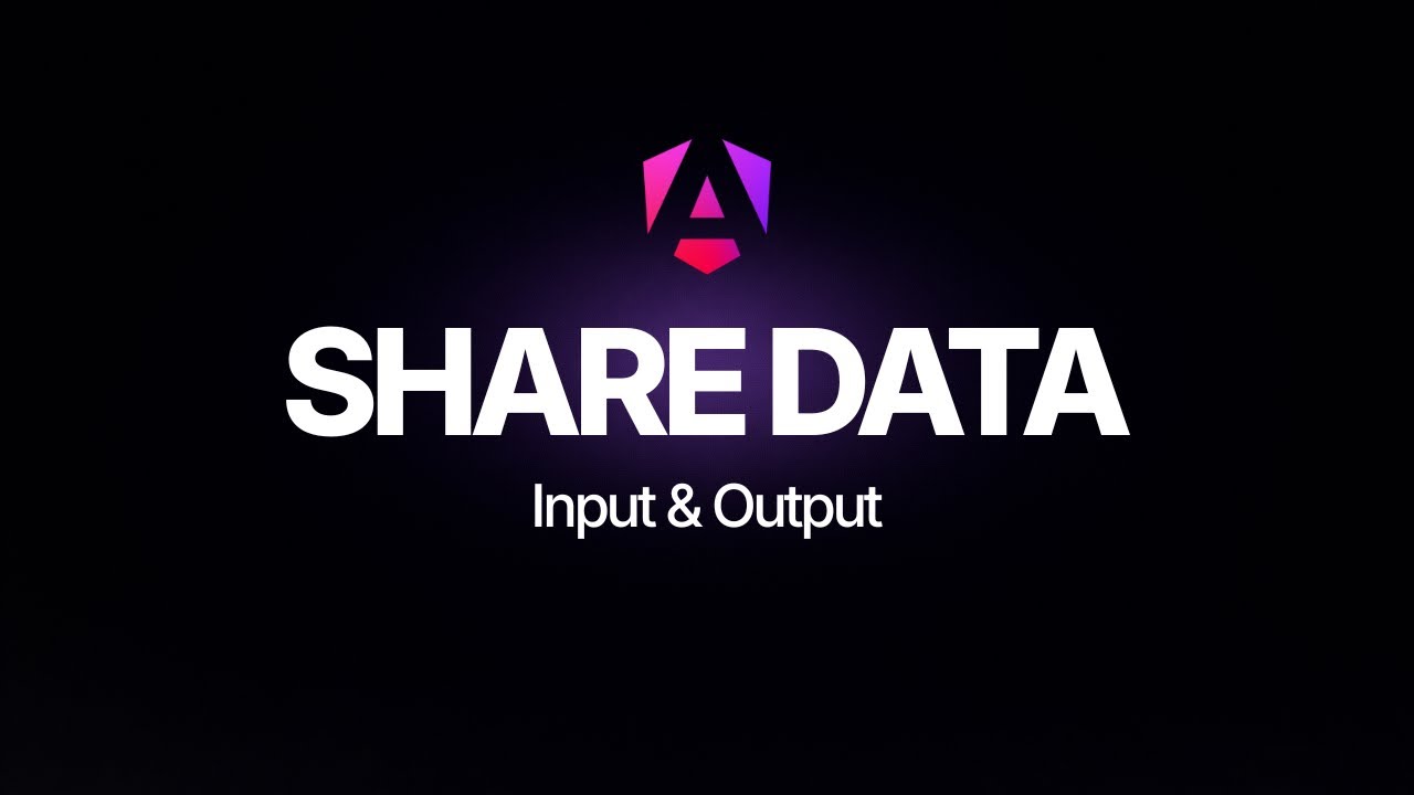 Angular Tutorial: @Input/@Output?