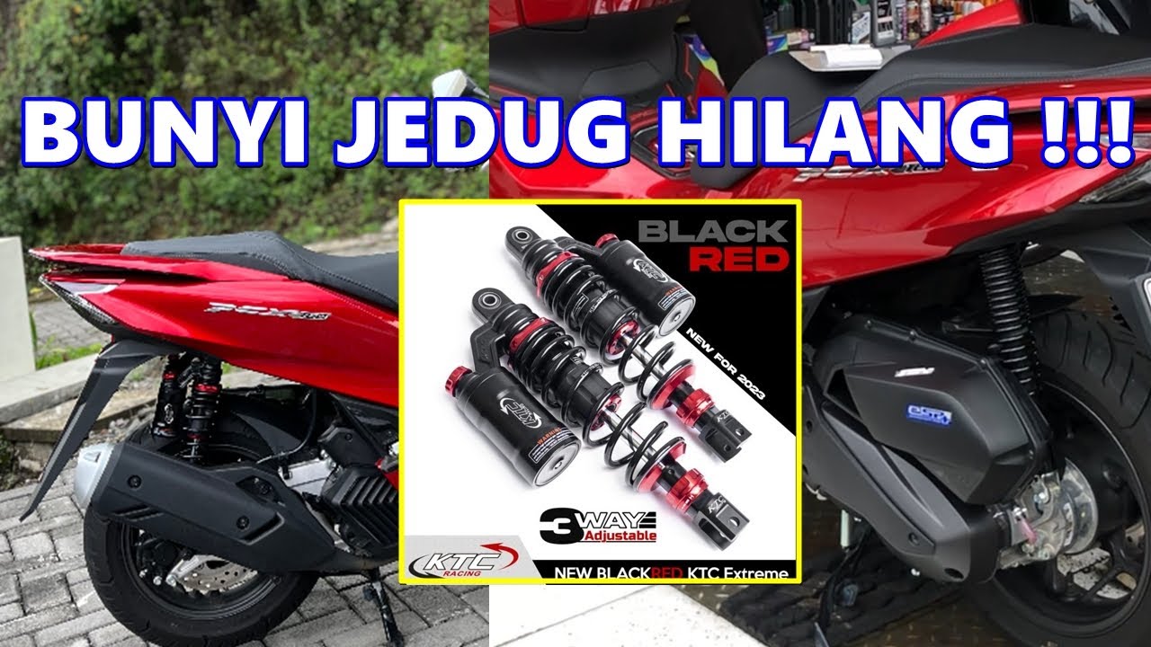 MASANG SHOCK KTC EXTREME DI PCX 160 2024