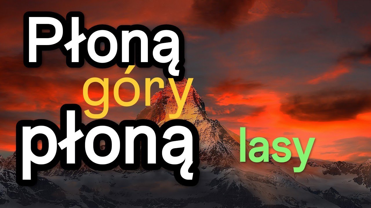 Solero - Płoną góry płoną lasy  (cover 2024)