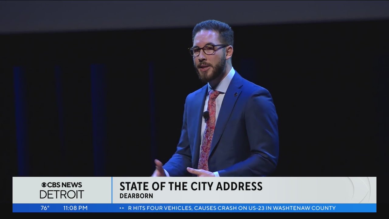 Dearborn mayor delivers first State of the City address
